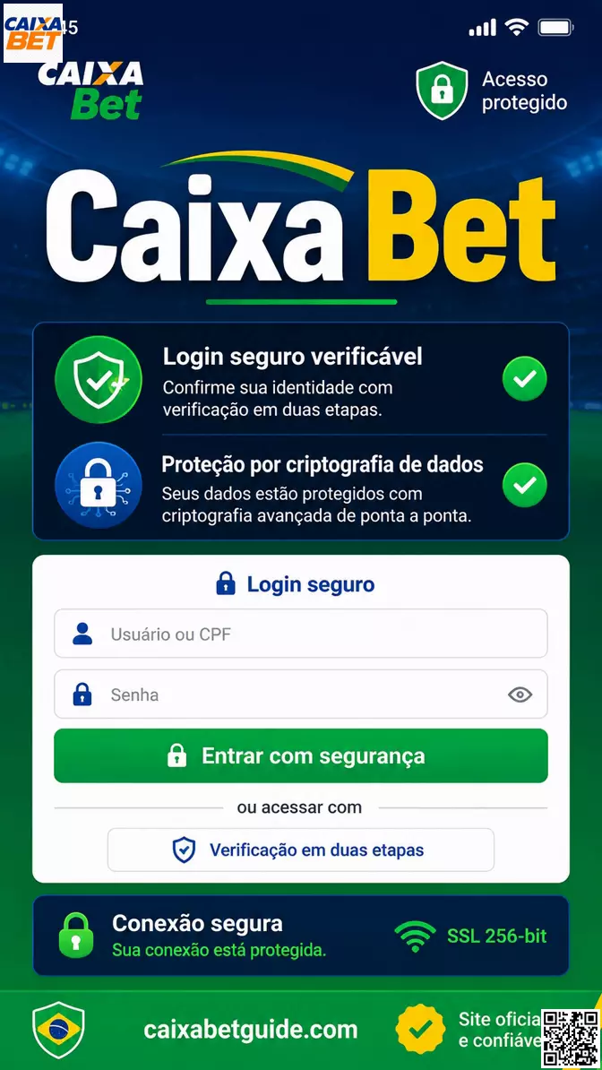 Segurança de Dados Caixa Bet