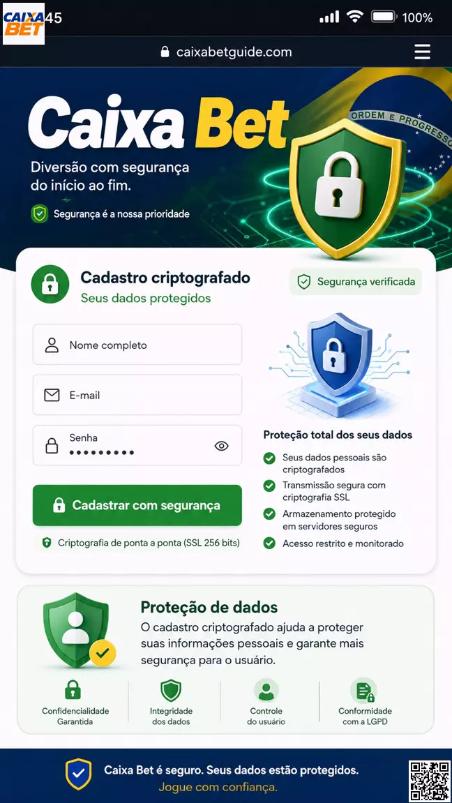 Cadastro Seguro Caixa Bet