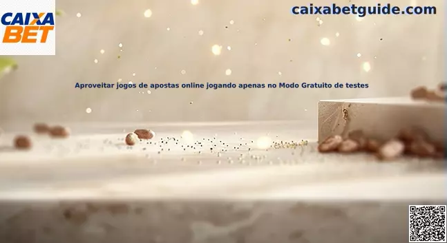 Modo demo de jogos de apostas online