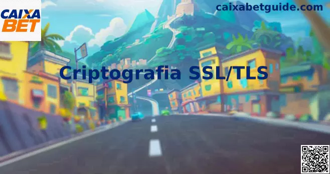 Interface de proteção e criptografia SSL/TLS no Caixa Bet