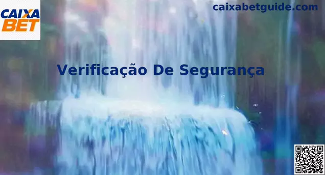 Interface de Verificação de Segurança Caixa Bet