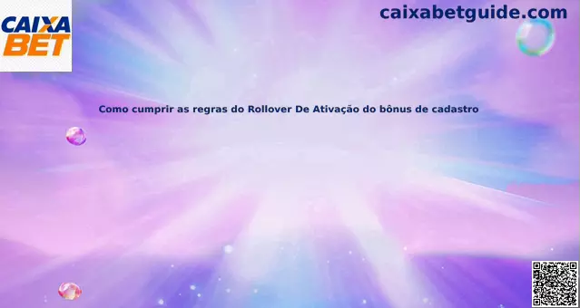 Guia Prático de Rollover Caixa Bet
