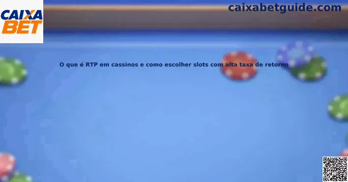Guia RTP em slots