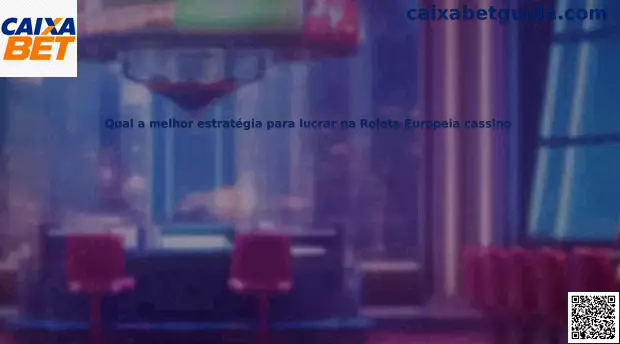 Roleta Europeia Estratégia Caixa Bet
