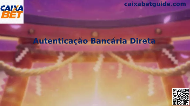 Interface ilustrativa de Autenticação Bancária Direta com segurança digital no Brasil