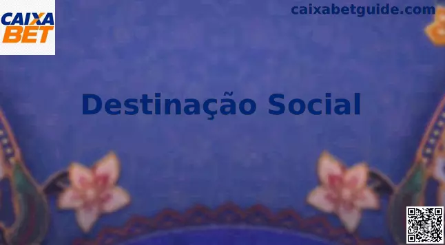Alocação e Planejamento de Recursos para a Destinação Social no Brasil