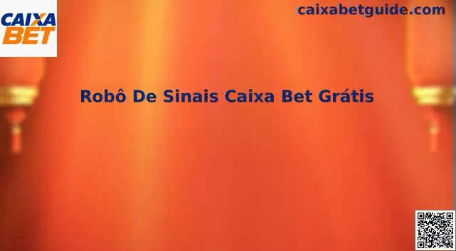 Interface do Robô De Sinais Caixa Bet Grátis com análises estatísticas inteligentes