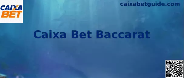 Caixa Bet Baccarat Mesa Demonstrativa