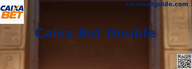 Representação visual do Caixa Bet Double em uma mesa virtual de jogo