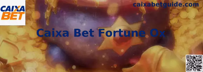 Caixa Bet Fortune Ox com temática do Ano do Boi