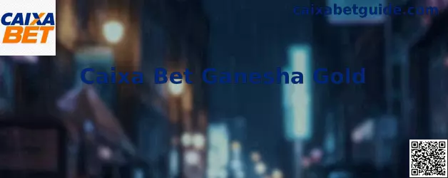 Interface temática do Caixa Bet Ganesha Gold