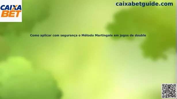 Método Martingale em jogos de double