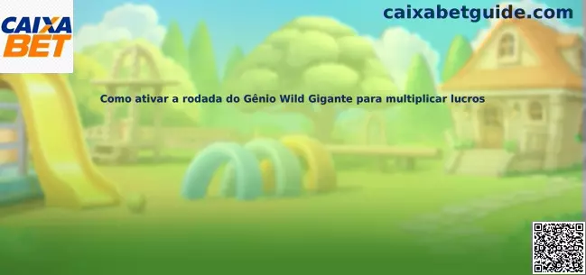 Rodada Gênio Wild Gigante Caixa Bet