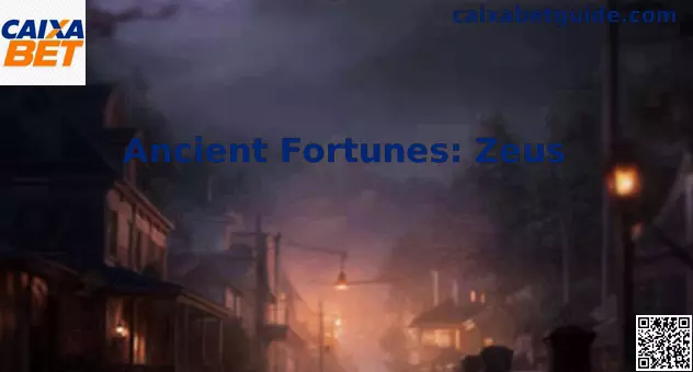 Ancient Fortunes Zeus Banner