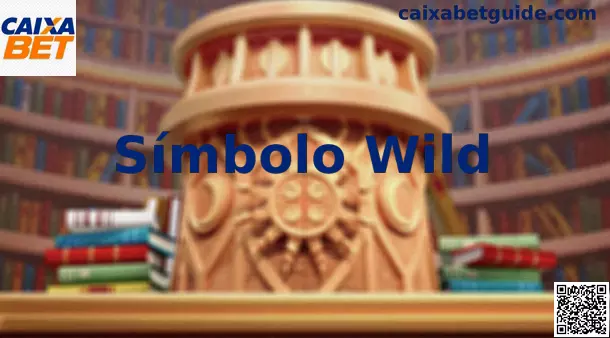 Símbolo Wild em slots Caixa Bet