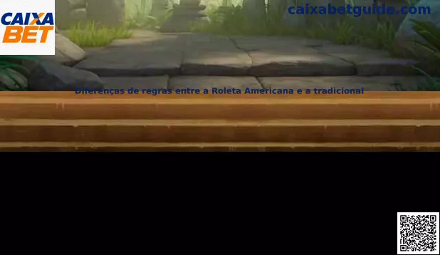 Roleta diferenças
