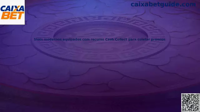 Slots Cash Collect modernos Caixa Bet