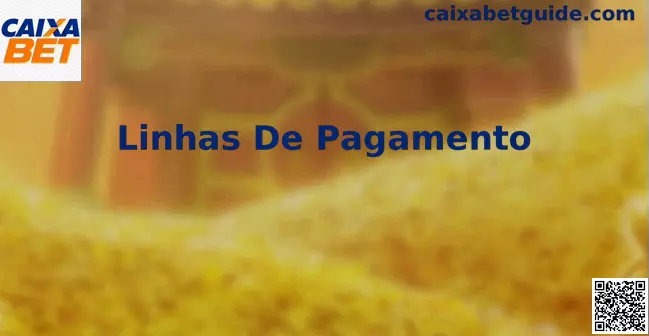 Demonstração de Linhas De Pagamento Caixa Bet