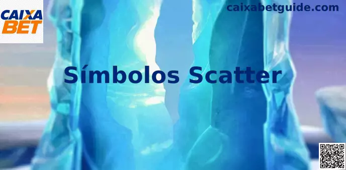 Guia visual sobre Símbolos Scatter em slots da Caixa Bet