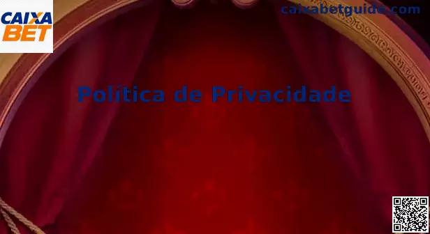 Política de privacidade e proteção de dados do Caixa Bet para usuários no Brasil